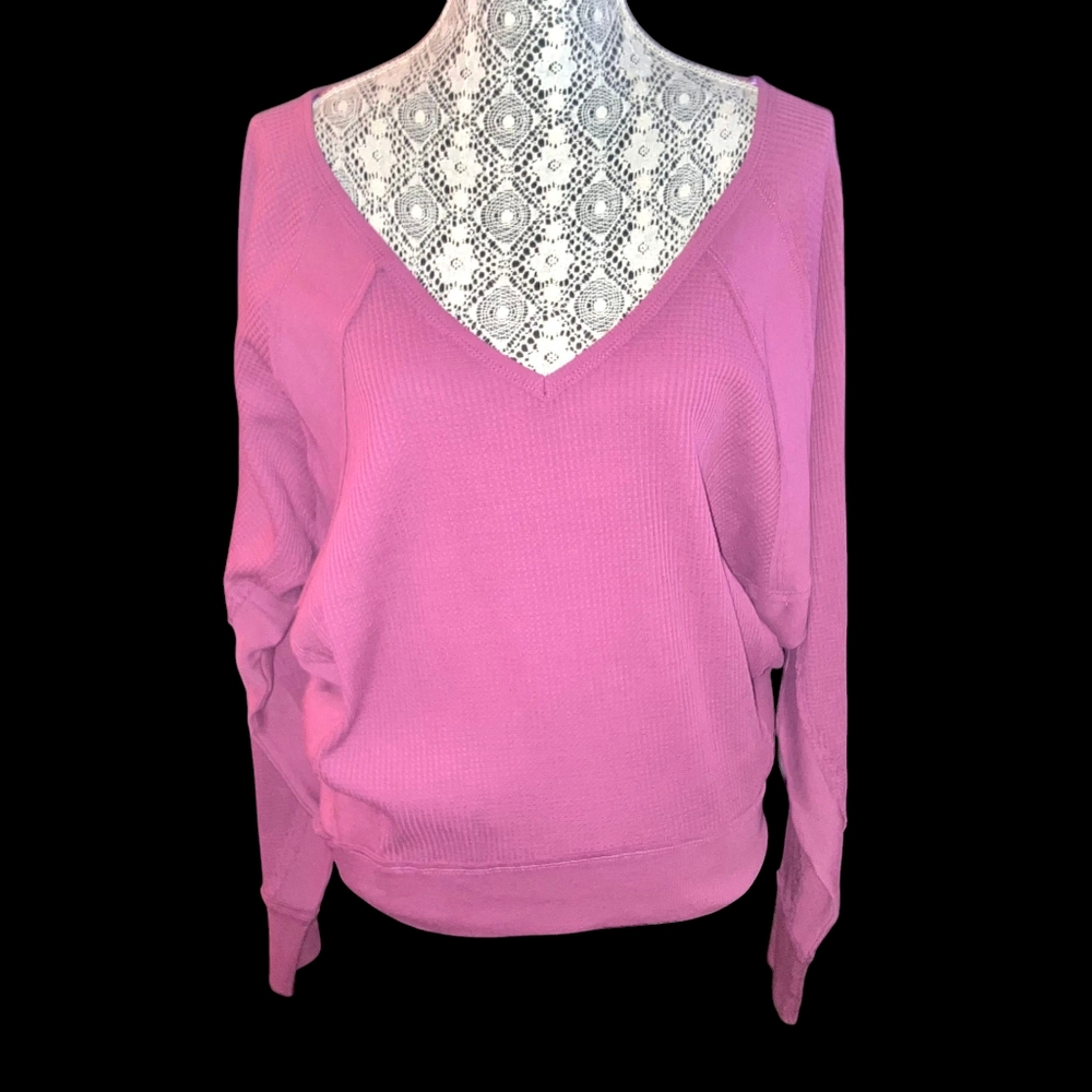 Free People Santa Clara Thermal Long Sleeve Top - Picture 6 of 9